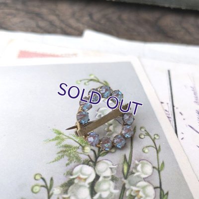 画像4: サフィレットのサークルブローチ