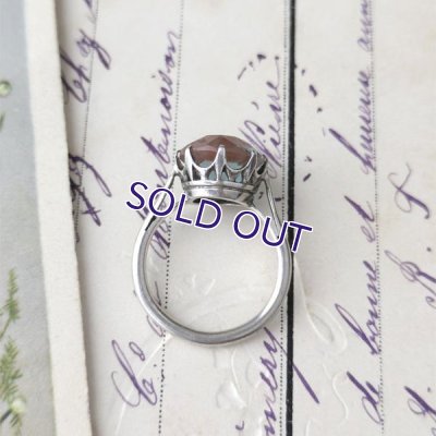 画像10: ラウンド型サフィレットのシルバーリング