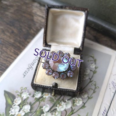 画像12: オーバルサフィレットのデイジーブローチB