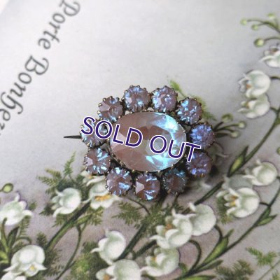 画像3: オーバルサフィレットのデイジーブローチB