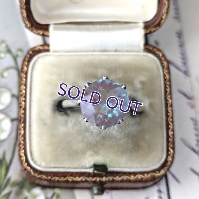 画像4: ラウンド型サフィレットのシルバーリング