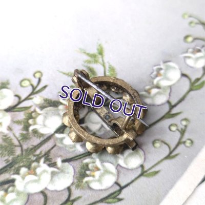 画像7: サフィレットのサークルブローチ