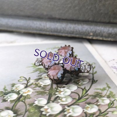 画像4: ローズカットサフィレットのブローチ