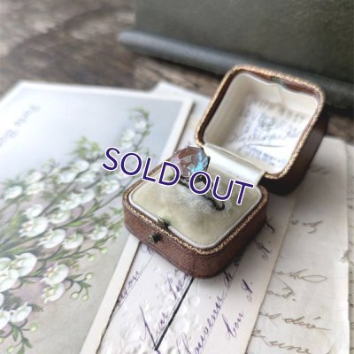 画像12: ラウンド型サフィレットのシルバーリング