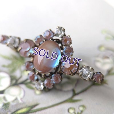 画像5: カボションサフィレットのクラスターブローチ