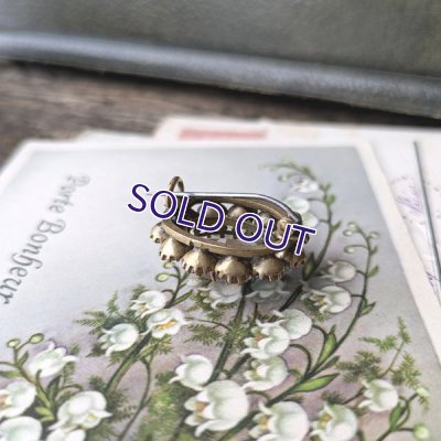 画像7: オーバルサフィレットのデイジーブローチB