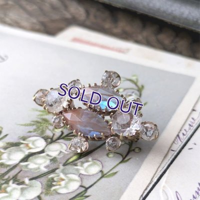 画像13: ダブルマーキスサフィレットのブローチ