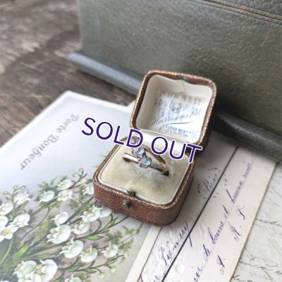 画像9: 三連サフィレットのゴールドリングA