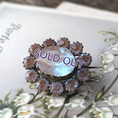 画像5: オーバルサフィレットのデイジーブローチB