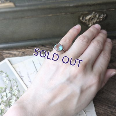 画像13: ラウンド型サフィレットのシルバーリング