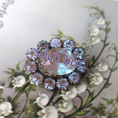 画像4: オーバルサフィレットのデイジーブローチB