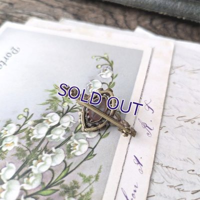 画像8: カボションサフィレットのクラスターブローチ