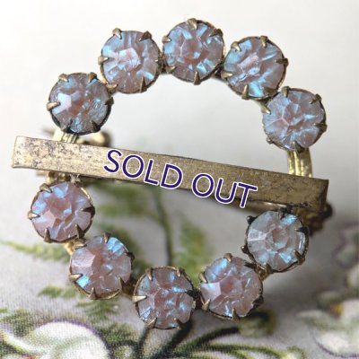 画像6: サフィレットのサークルブローチ