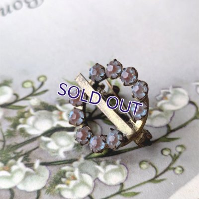 画像5: サフィレットのサークルブローチ