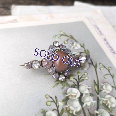 画像6: カボションサフィレットのクラスターブローチ