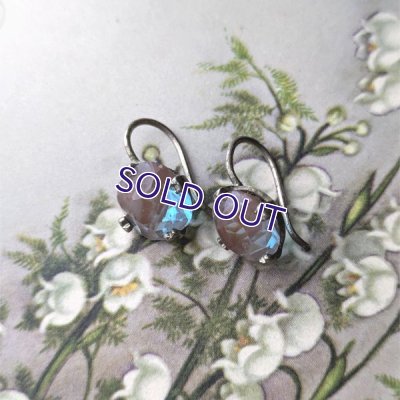 画像6: クッション型サフィレットのピアス