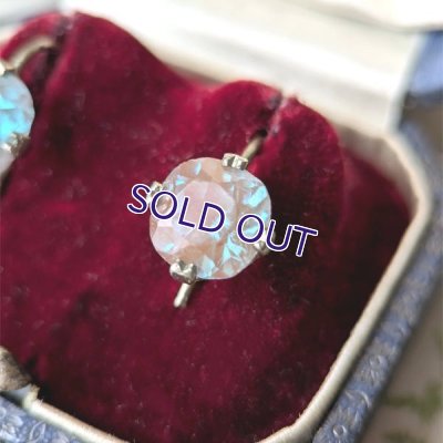 画像3: クッション型サフィレットのピアス