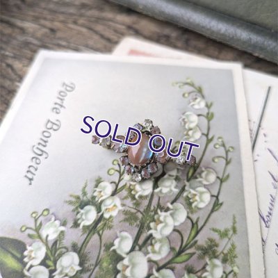 画像3: カボションサフィレットのクラスターブローチ