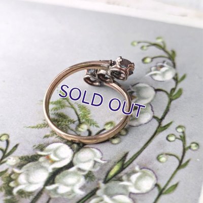 画像8: 三連サフィレットのゴールドリングA