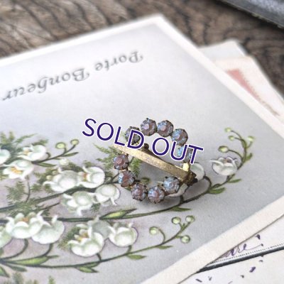 画像10: サフィレットのサークルブローチ