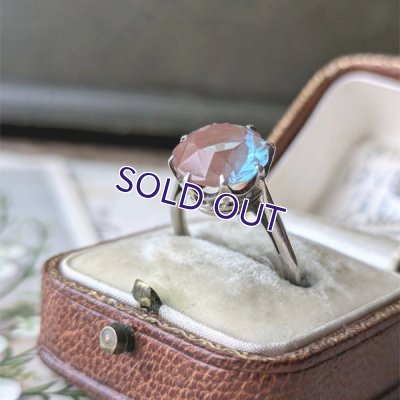 画像6: ラウンド型サフィレットのシルバーリング