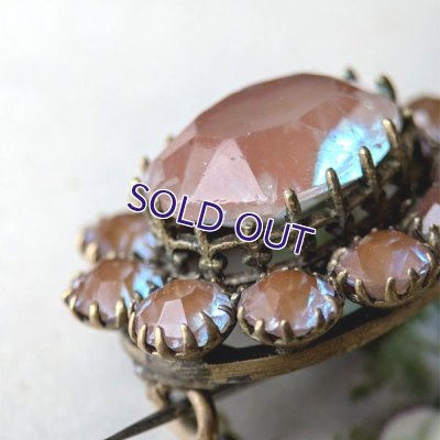 画像10: オーバルサフィレットのデイジーブローチB