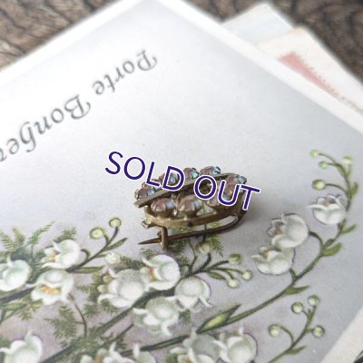 画像8: サフィレットのサークルブローチ