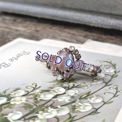 画像11: カボションサフィレットのクラスターブローチ