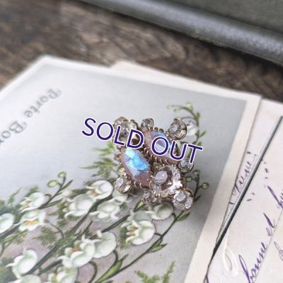 画像6: ダブルマーキスサフィレットのブローチ