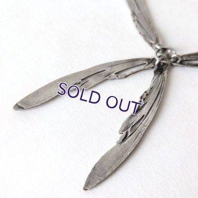 画像6: 蜻蛉のアールヌーヴォーネックレス