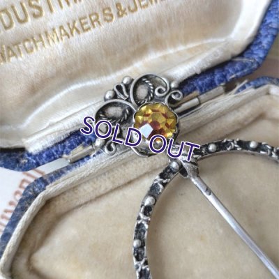 画像7: ウランガラスのヴァイキングブローチ