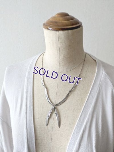 画像11: 蜻蛉のアールヌーヴォーネックレス