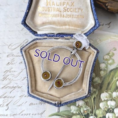 画像3: ウランガラスのヴァイキングブローチ