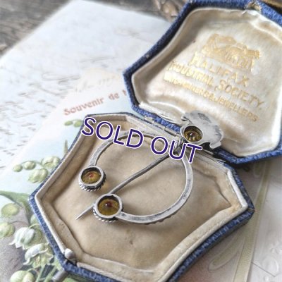 画像5: ウランガラスのヴァイキングブローチ