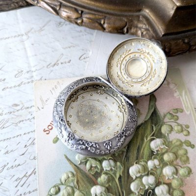 画像6: 星とガーランドのシャトレーンコンパクトケース