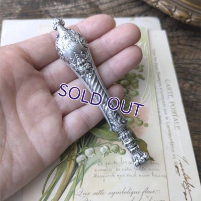 画像10: 銀製 マスカロンのシーリングスタンプ