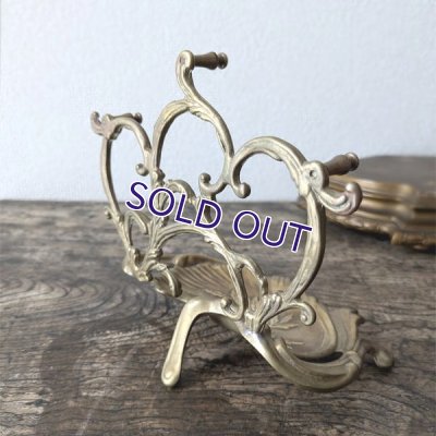 画像6: ロカイユ文様の懐中時計ホルダー