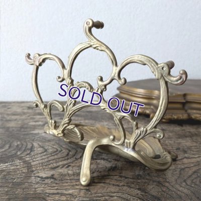 画像5: ロカイユ文様の懐中時計ホルダー