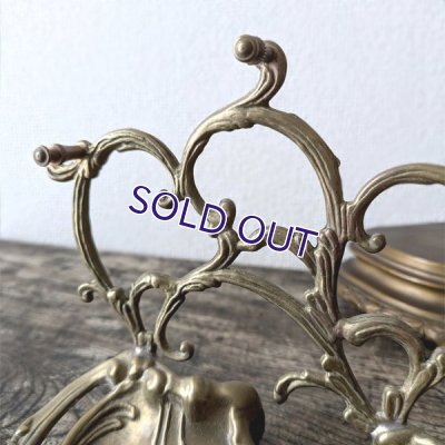 画像7: ロカイユ文様の懐中時計ホルダー