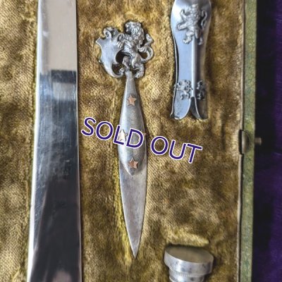 画像5: 獅子のステーショナリーセット