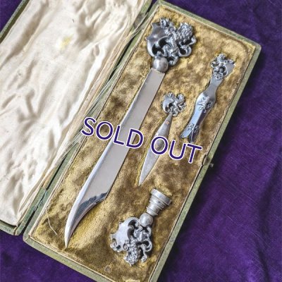 画像12: 獅子のステーショナリーセット