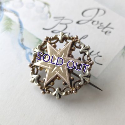 画像3: FIX パールと星のゴールドブローチ