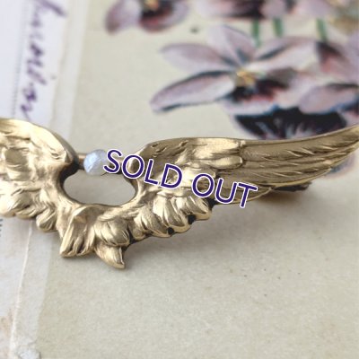 画像3: FIX ゴールドウィングブローチ