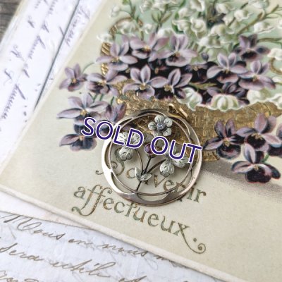 画像6: 花のゴールドペンダント