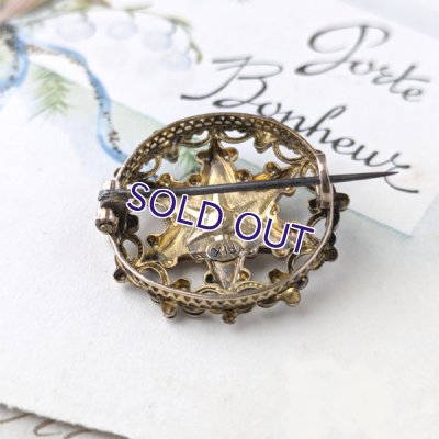 画像4: FIX パールと星のゴールドブローチ