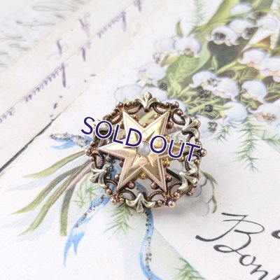 画像5: FIX パールと星のゴールドブローチ