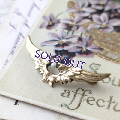 画像10: FIX ゴールドウィングブローチ