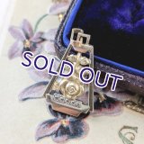 FIX バラのアールデコゴールドペンダント