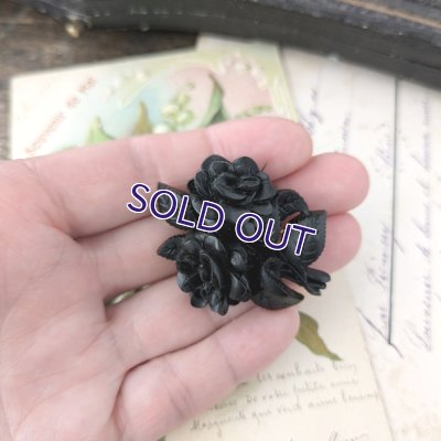 画像8: バラの花のボルカナイトブローチ