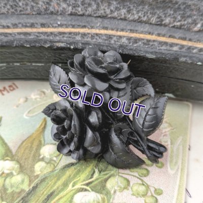 画像4: バラの花のボルカナイトブローチ